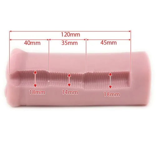 Male Sex Toys Tomax Tomax Succubus 20 Standard Ripple Masturbator Onahole Beige