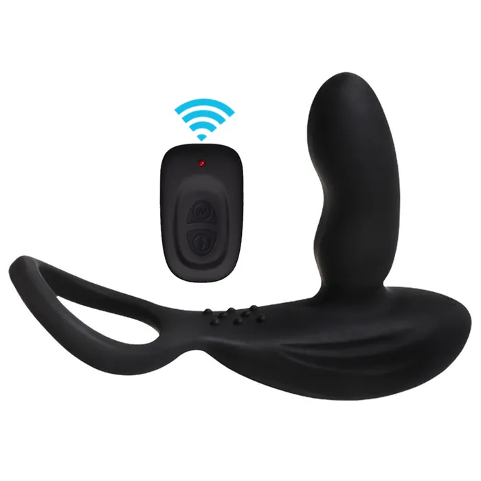 Male Sex Toys YOSPOSS 3in1 Remote Control 11 Stimulation Prostate Massager With Penis Ring Male Sex Toys YOSPOSS 3in1 Remote Control 11 Stimulation Prostate Massager With Penis Ring