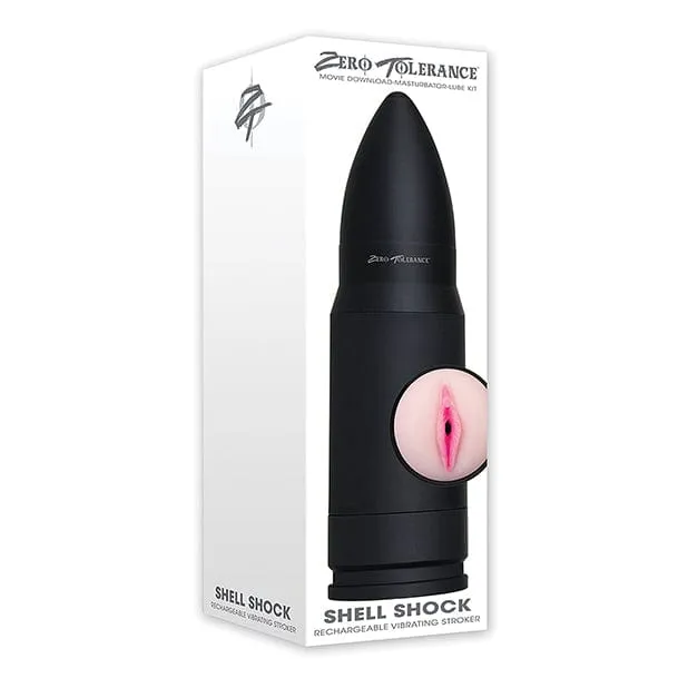 Male Sex Toys Zero Tolerance Zero Tolerance Shell Shock Rechargeable Vibrating Stroker Masturbator Black Male Sex Toys Zero Tolerance Zero Tolerance Shell Shock Rechargeable Vibrating Stroker Masturbator Black