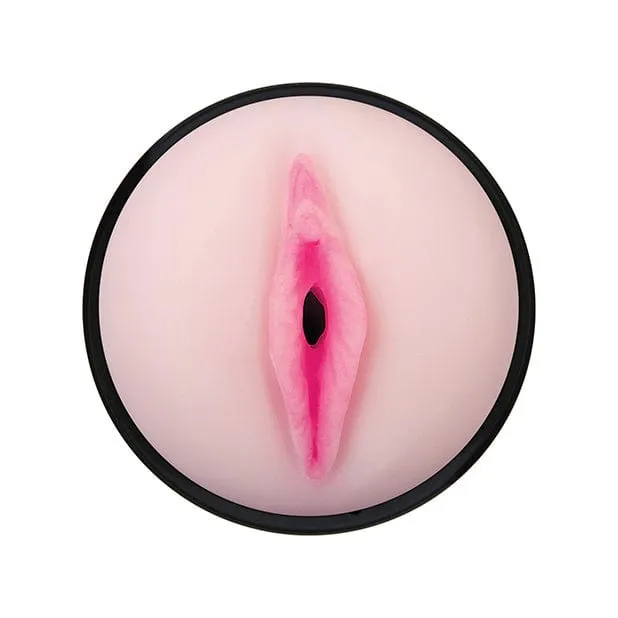 Male Sex Toys Zero Tolerance Zero Tolerance Shell Shock Rechargeable Vibrating Stroker Masturbator Black