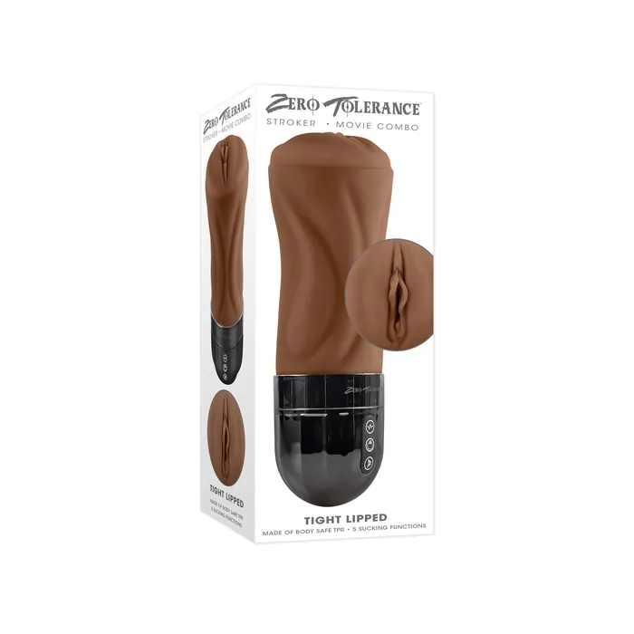 Male Sex Toys Zero Tolerance Zero Tolerance Tight Lipped Sucking Stroker Masturbator