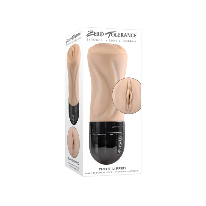 Male Sex Toys Zero Tolerance Zero Tolerance Tight Lipped Sucking Stroker Masturbator