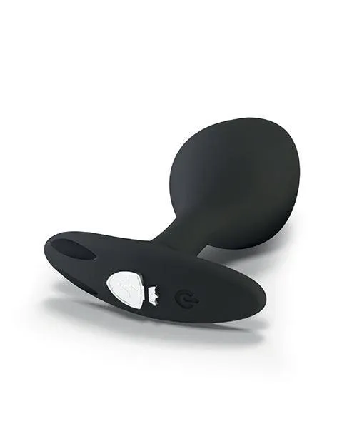Mystim Gmbh Anal Mystim Rocking Force Silicone Buttplug Small Black Mystim Gmbh Anal Mystim Rocking Force Silicone Buttplug Small Black