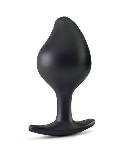 Mystim Gmbh Anal Mystim Rocking Force Silicone Buttplug Small Black Mystim Gmbh Anal Mystim Rocking Force Silicone Buttplug Small Black