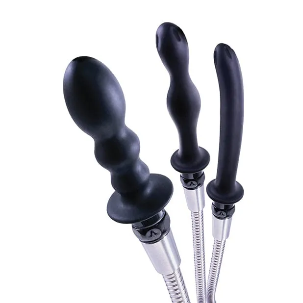 Nasstoys Nasstoys H2O Hydro Anal Douche Kit Black Anal
