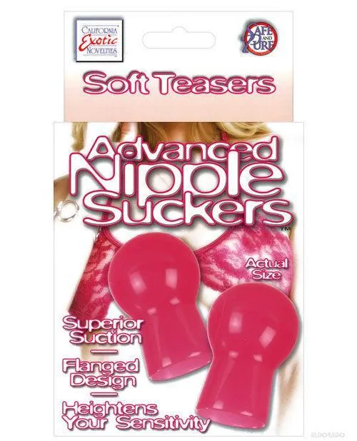 Nipple Play Advanced Nipple Suckers California Exotic Novelties Couples