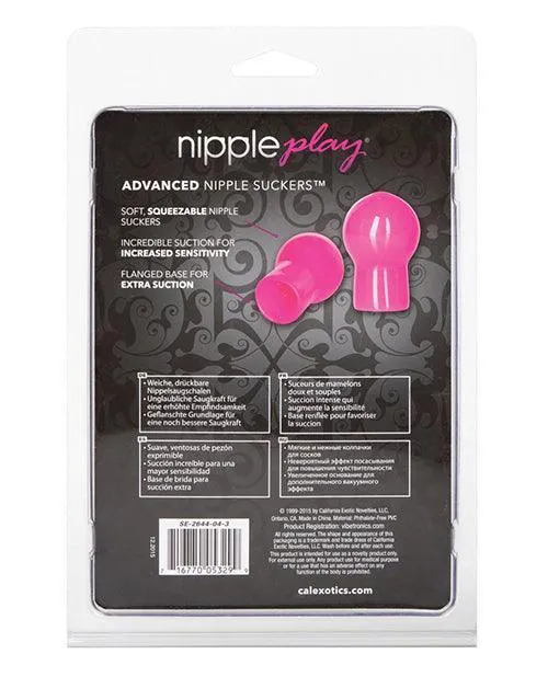Nipple Play Advanced Nipple Suckers California Exotic Novelties Couples