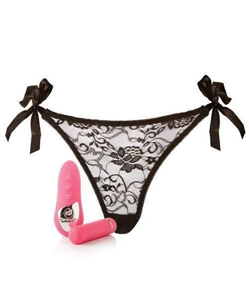 Novel Creations Usa INC Sensuelle Pleasure Panty Bullet Wremote Control Female Sex Toys