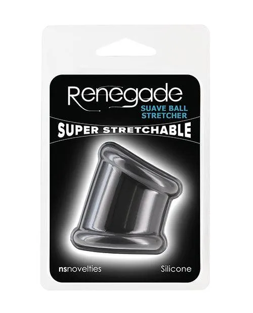 Ns Novelties INC Anal Renegade Suave Ball Stretcher Black