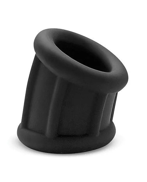 Ns Novelties INC Anal Renegade Suave Ball Stretcher Black Ns Novelties INC Anal Renegade Suave Ball Stretcher Black
