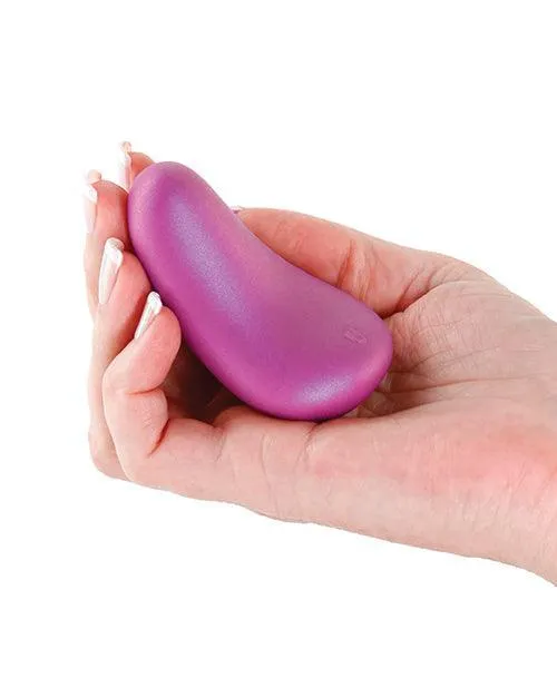 Ns Novelties INC Vibrators Seduction Mila Body Massager Metallic Rose
