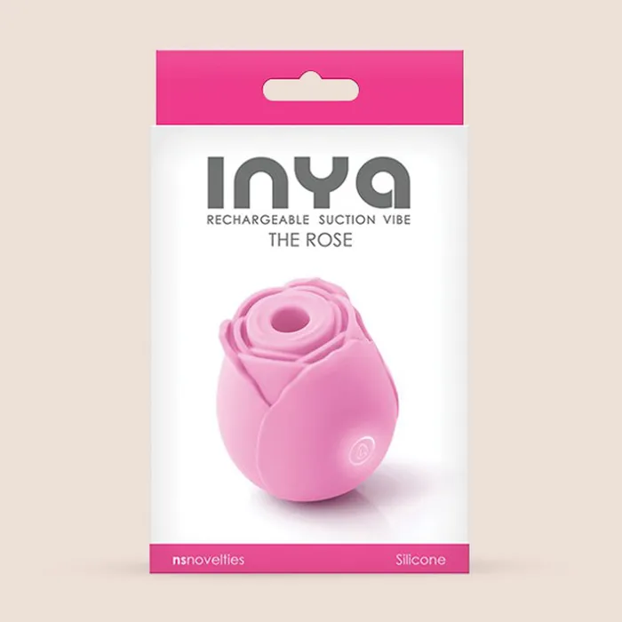 nsnovelties Vibrators INYA The Rose innovative air technology