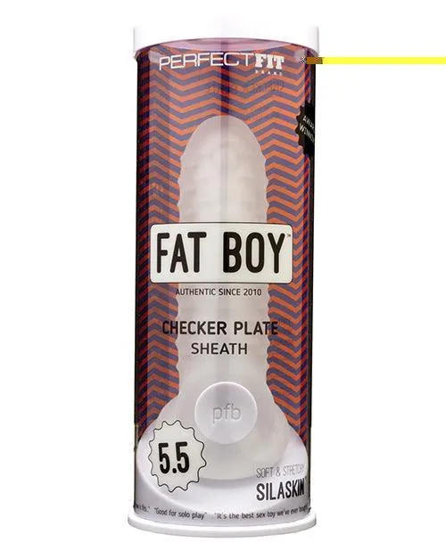 Perfect Fit Fat Boy Checker Plate Perfect Fit Brand Anal