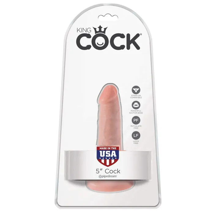 Pipedream Dildos Pipedream King Cock 5 Cock Beige