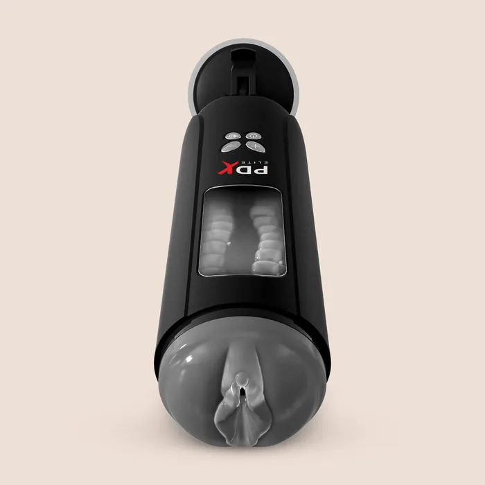 Pipedream Products Male Sex Toys PDX Elite Ultimate Milker talking and moaning masturbator Pipedream Products Male Sex Toys PDX Elite Ultimate Milker talking and moaning masturbator