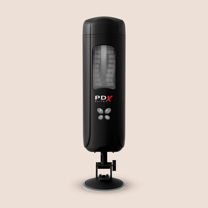 Pipedream Products Male Sex Toys PDX Elite Ultimate Milker talking and moaning masturbator