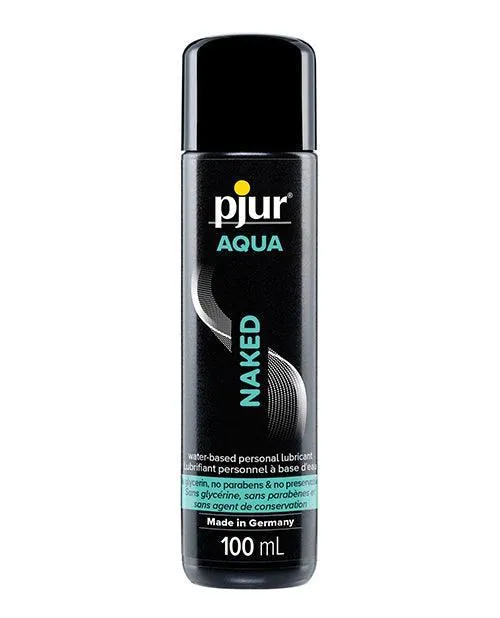 Pjur Aqua Naked 100 Ml Bottle Pjur Group USA Vibrators