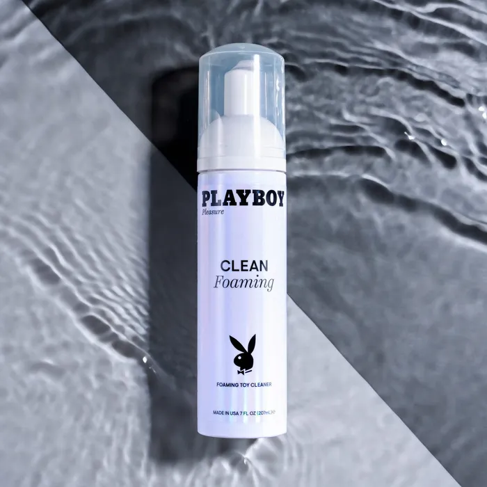 Playboy Clean Foaming Toy Cleaner 7oz Playboy Vibrators