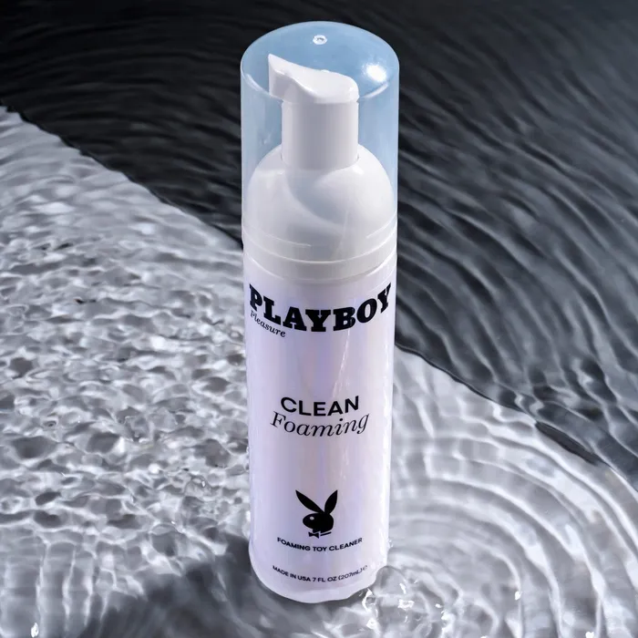Playboy Clean Foaming Toy Cleaner 7oz Playboy Vibrators