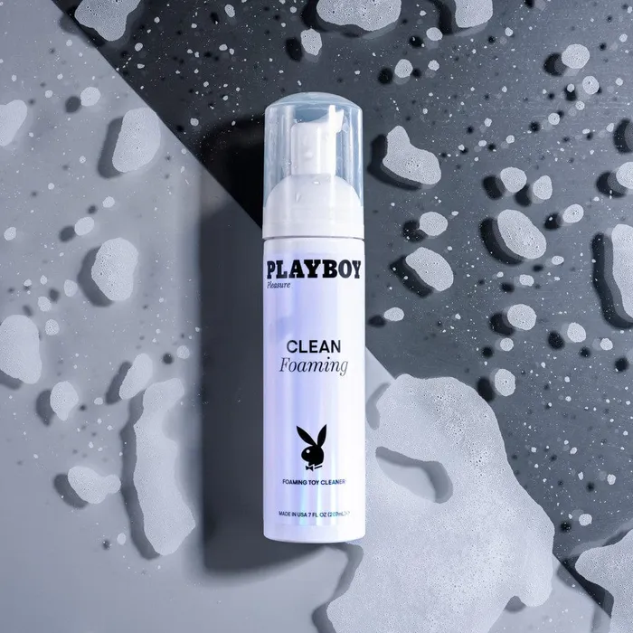Playboy Clean Foaming Toy Cleaner 7oz Playboy Vibrators