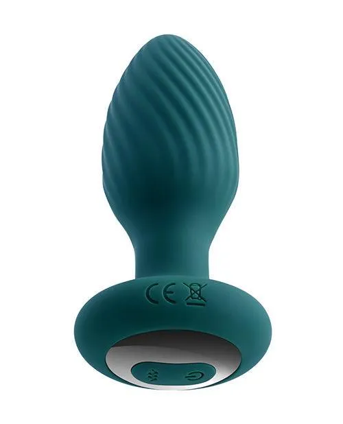 Playboy Pleasure Spinning Tail Teaser Butt Plug Salute Evolved Novelties INC Anal