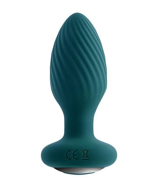 Playboy Pleasure Spinning Tail Teaser Butt Plug Salute Evolved Novelties INC Anal