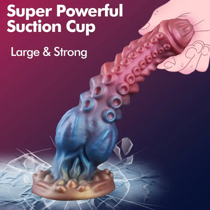 propinkup Male Sex Toys 97in Monster Dildo Plus Size Tentacle Fantasy Dildos with Knot Thick Animal Anal Plug Sex Toys