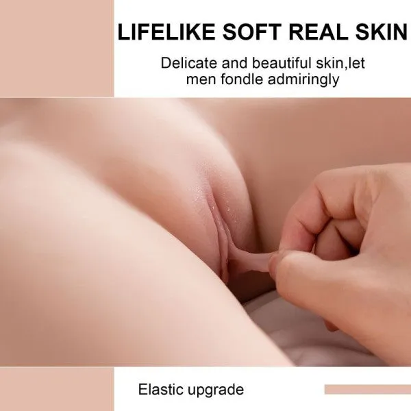 propinkup Male Sex Toys Rosman Realistic Sex Doll 1794lb 3D Double Chanel US Stock Available Only