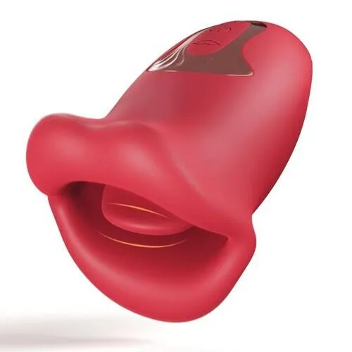 propinkup Pressb 10 Biting 10 Vibrating Modes Stimulate Nipple Clitoral Women Vibrator Female Sex Toys