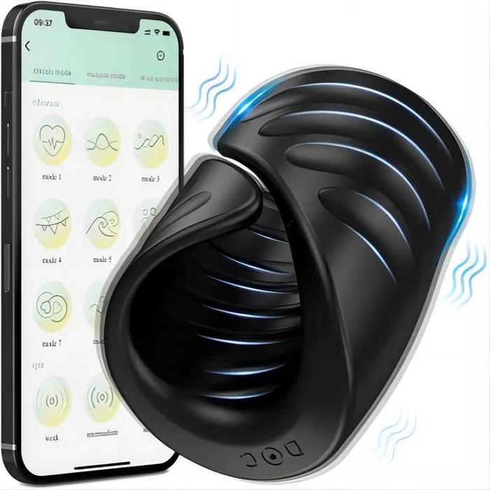 propinkup QUINCY APP Control Penis Training Vibrator 9 Vibration Modes Penis Sleeve Male Sex Toys propinkup QUINCY APP Control Penis Training Vibrator 9 Vibration Modes Penis Sleeve Male Sex Toys