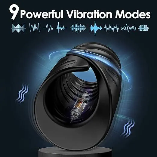 propinkup QUINCY APP Control Penis Training Vibrator 9 Vibration Modes Penis Sleeve Male Sex Toys