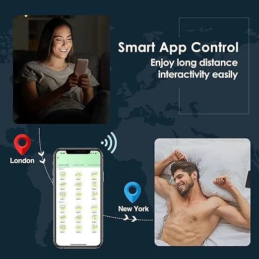 propinkup QUINCY APP Control Penis Training Vibrator 9 Vibration Modes Penis Sleeve Male Sex Toys