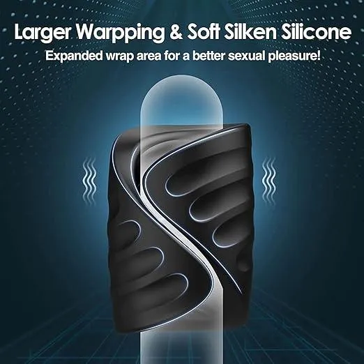 propinkup QUINCY APP Control Penis Training Vibrator 9 Vibration Modes Penis Sleeve Male Sex Toys