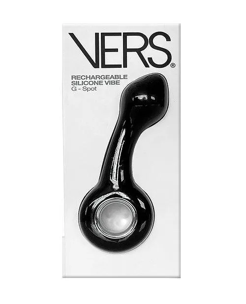 Rascal Video LLC Vibrators VERS G Spot Vibe Black