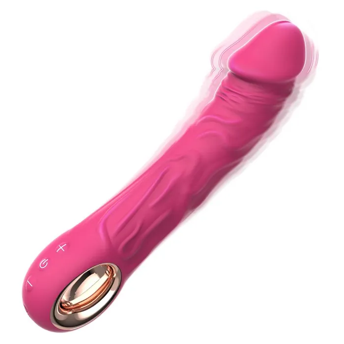 Realistic Dildo Vibrator with 10 Powerful Vibration Modes propinkup Female Sex Toys Realistic Dildo Vibrator with 10 Powerful Vibration Modes propinkup Female Sex Toys