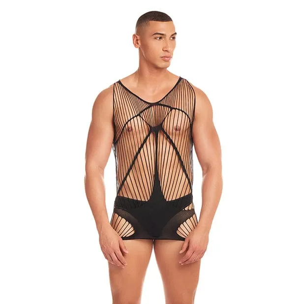 Rene Rofe Rainbow Party Automatic Long Tank Men Lingerie Black Rene Rofe Anal Rene Rofe Rainbow Party Automatic Long Tank Men Lingerie Black Rene Rofe Anal