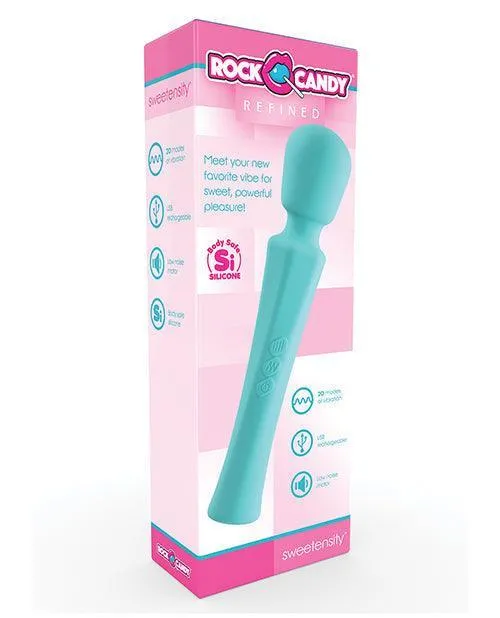 Rock Candy Toys LLC Vibrators Rock Candy Sweetentsity Wand Blue