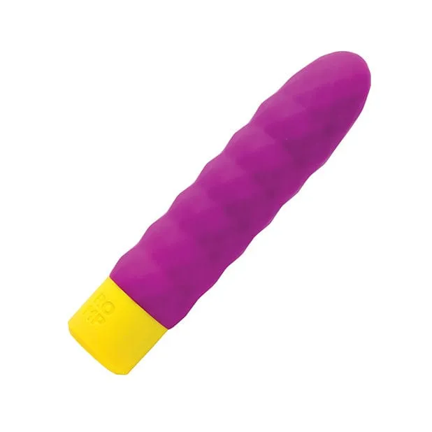 Romp Beat Vibrating Dildo Purple Romp Vibrators