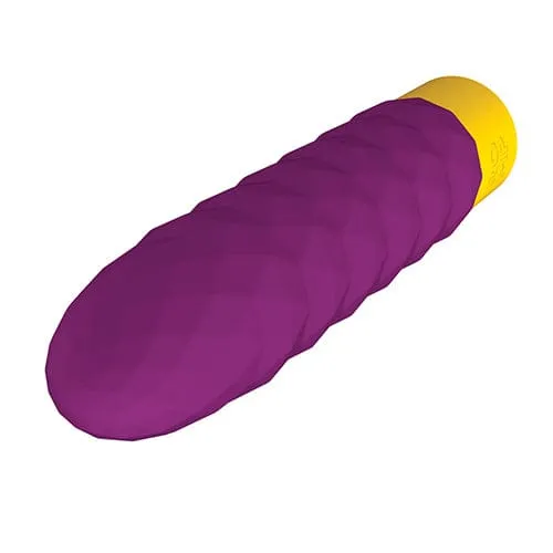 Romp Beat Vibrating Dildo Purple Romp Vibrators