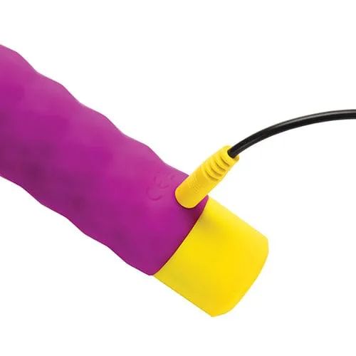 Romp Beat Vibrating Dildo Purple Romp Vibrators