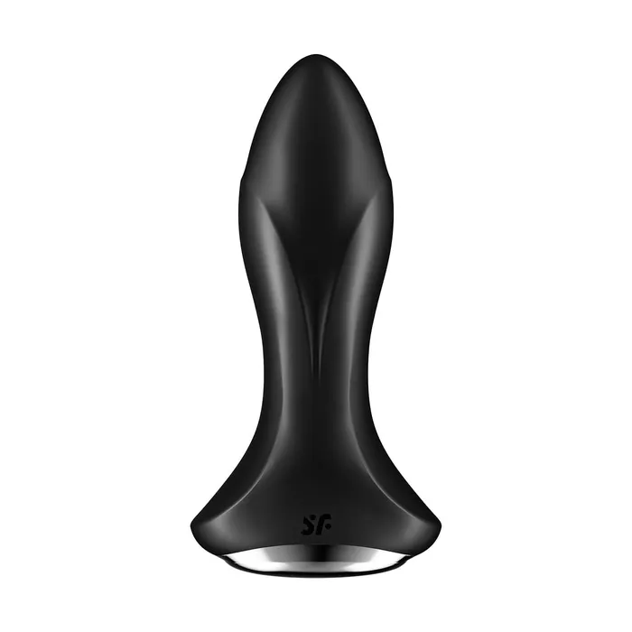 Satisfyer Rotator Plug 1 AppControlled Anal Plug Vibrator Black Satisfyer Anal