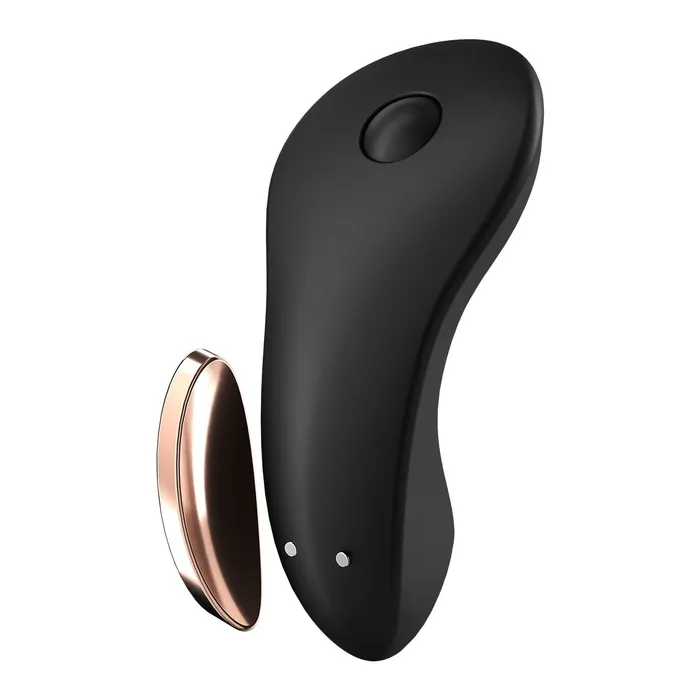 Satisfyer Satisfyer Little Secret AppControlled Panty Vibrator with Remote Control Black Female Sex Toys