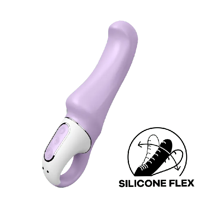 Satisfyer Vibrators Satisfyer Charming Smile Rabbit Vibrator Purple