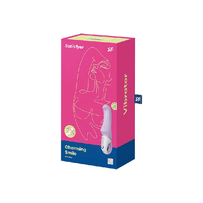 Satisfyer Vibrators Satisfyer Charming Smile Rabbit Vibrator Purple