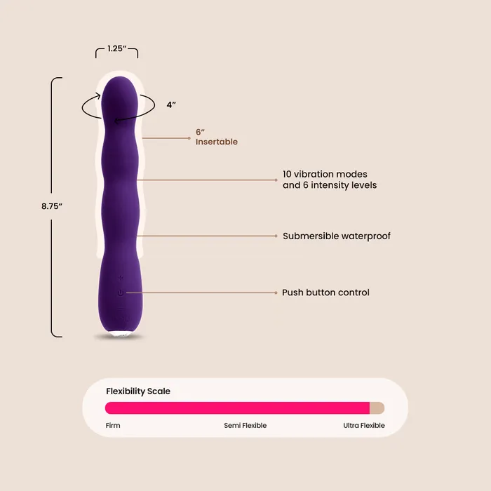 Savvy Company VeDO Quiver Plus rechargeable gspot vibrator Vibrators