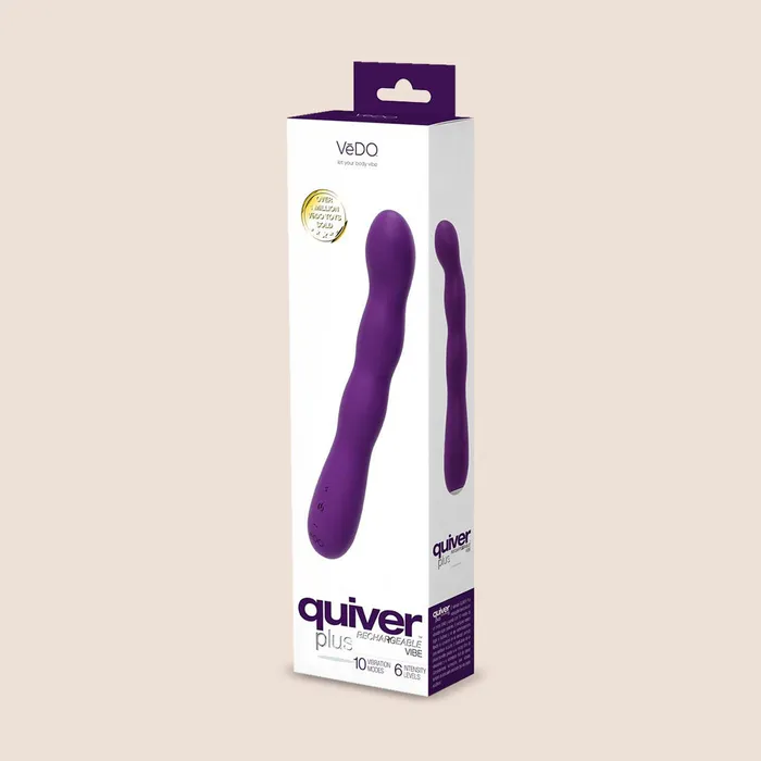 Savvy Company VeDO Quiver Plus rechargeable gspot vibrator Vibrators