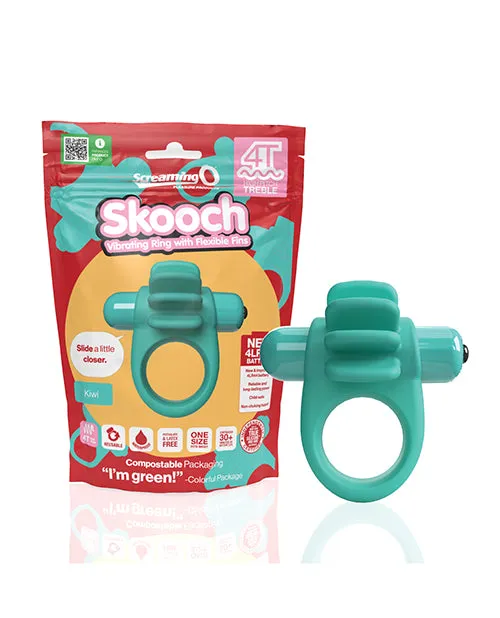 Screaming O 4T Skooch Kiwi Bushman Products Vibrators