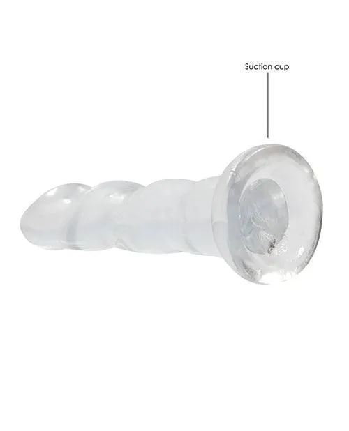 Shots America LLC Dildos Shots Realrock Crystal Clear 7 Dildo Transparent