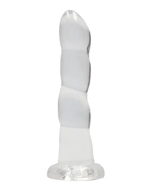 Shots America LLC Dildos Shots Realrock Crystal Clear 7 Dildo Transparent