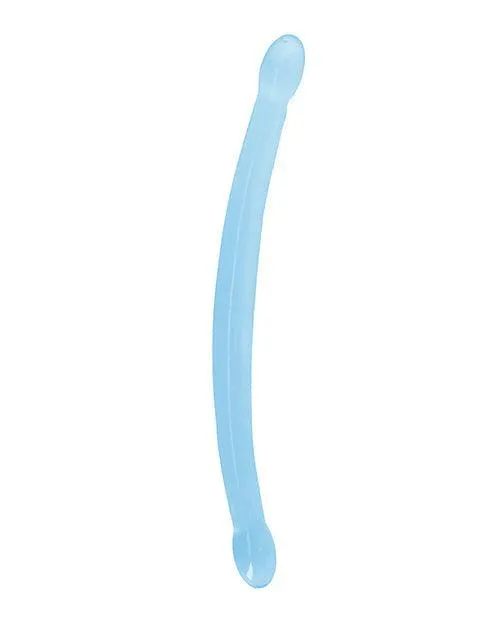 Shots Realrock Crystal Clear 17 Double Dildo Shots America LLC Dildos